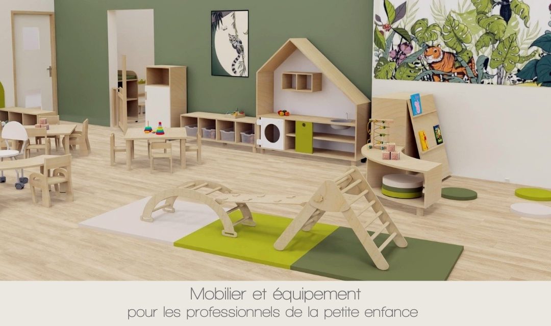 Comment choisir du mobilier de crèche ?